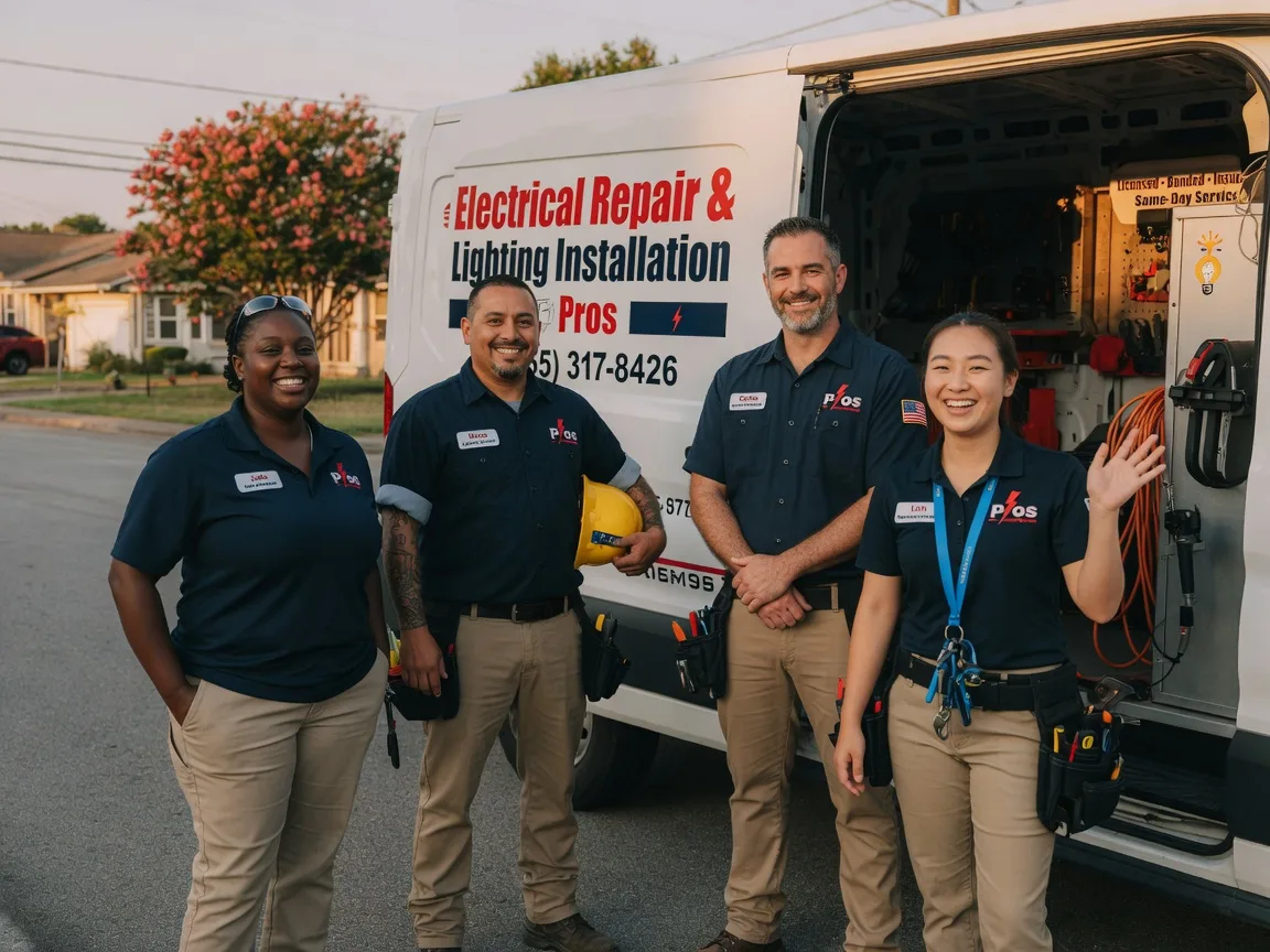 Licensed Electrician company in Temple Hills, MD