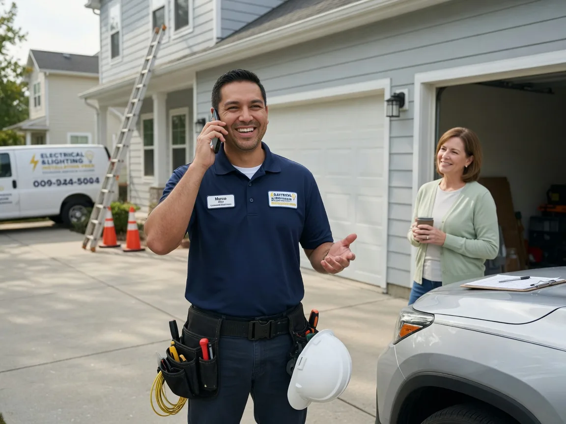 Licensed Electrician Temple Hills, MD FAQs